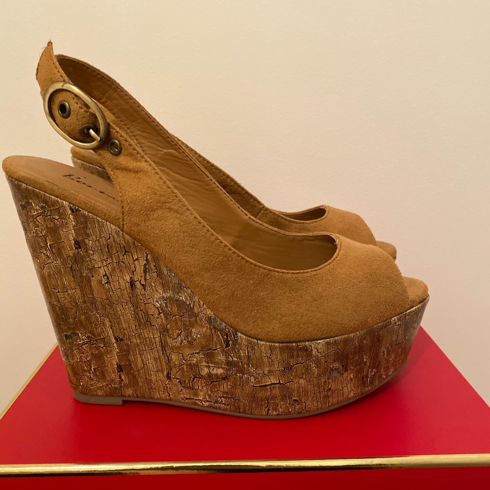 Retro Cork Wedges